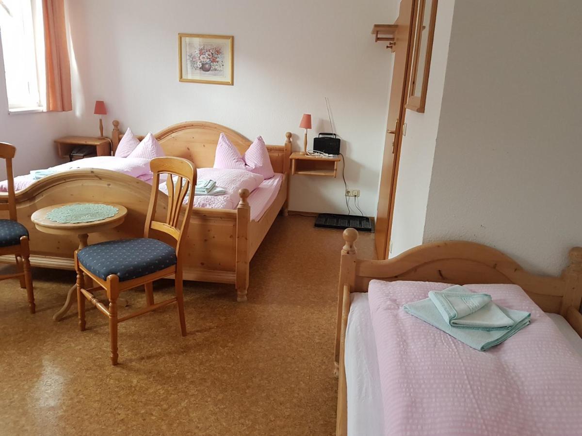 Gasthaus Und Hotel Peterhaensel Spechtsbrunn エクステリア 写真