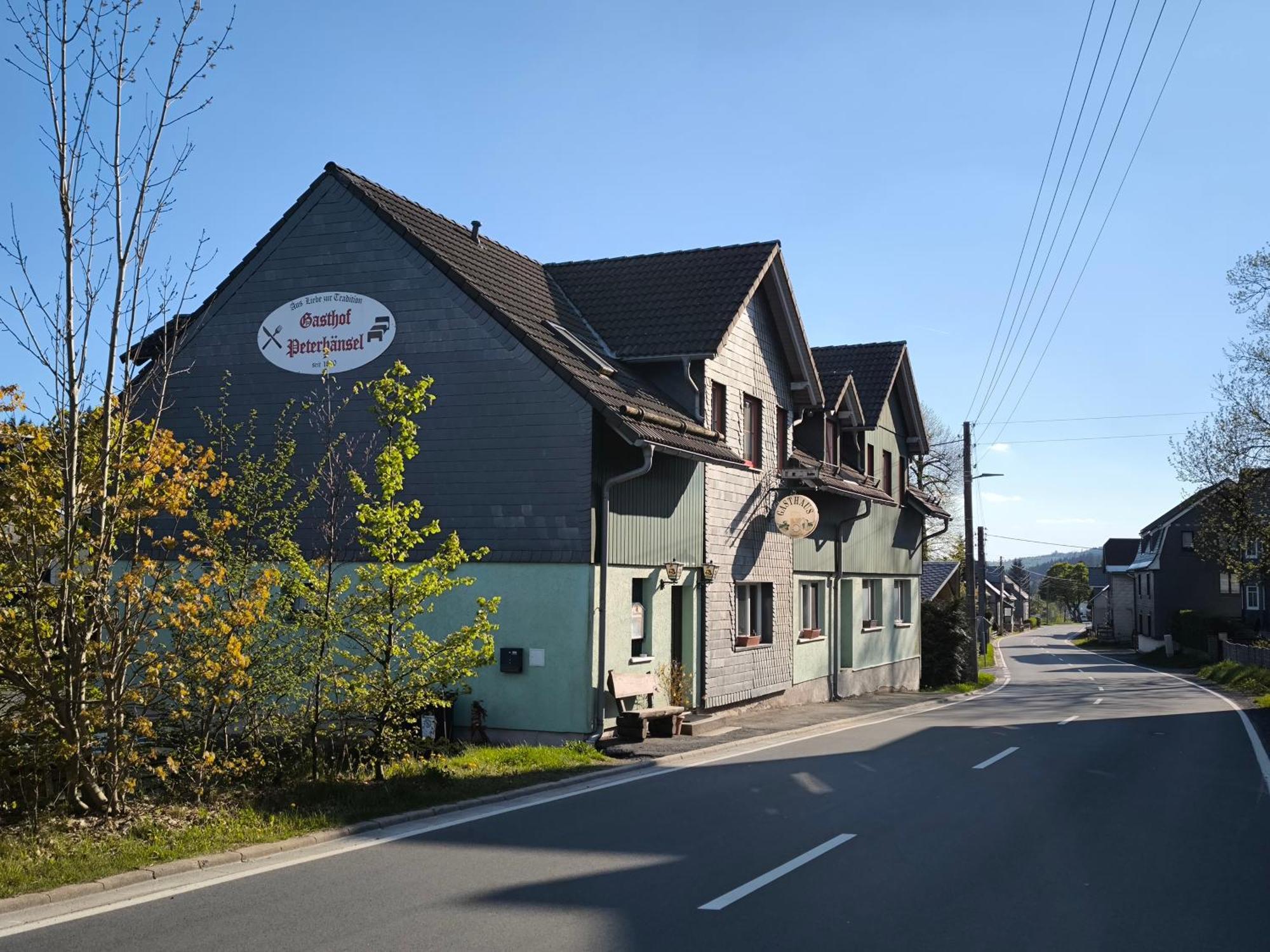 Gasthaus Und Hotel Peterhaensel Spechtsbrunn エクステリア 写真