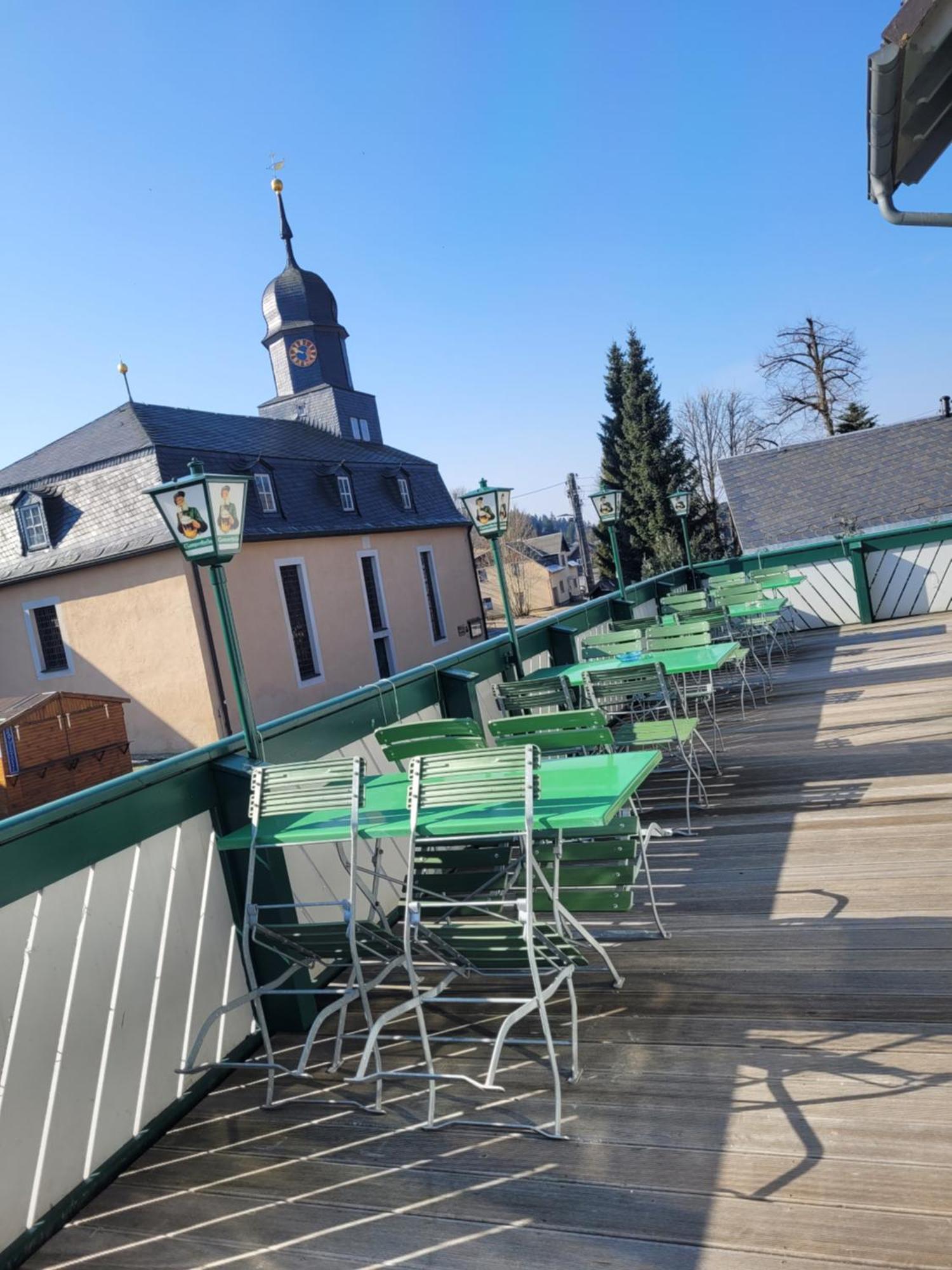 Gasthaus Und Hotel Peterhaensel Spechtsbrunn エクステリア 写真
